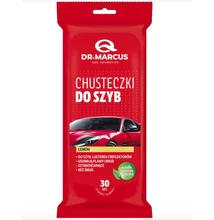 Dr. Marcus üvegtisztító kendő, nedves törlőkendő citrom illattal, 30 db-os kiszerelés DRM237 