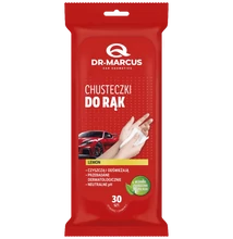 Dr. Marcus Hand Wipes kéztisztító kendő, 30 db-os csomag DRM236