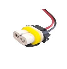 HB4  / HIR2  izzó foglalat aljzat csatlakozó vezetékkel  IC  ST-HB4