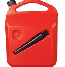 Benzinkanna, üzemanyag tároló műanyag kanna, beöntőcsővel 10 literes DO CF338772