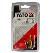 Pumpa tömlő csipesz, pumpafej 6 mm-es csőhöz YT-2371 (1 db)