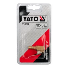 Pumpa tömlő csipesz, pumpafej 8 mm-es csőhöz YT-2372 (1 db)