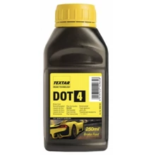 TEXTAR fékfolyadék, fékolaj DOT4 250 ml 95002100