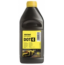 TEXTAR fékfolyadék, fékolaj DOT4 1 liter 95002200