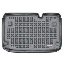 FORD ECOSPORT 2012 - től méretpontos alsó fekete gumi csomagtértálca, a mélyíthető padló aljára, 230464
