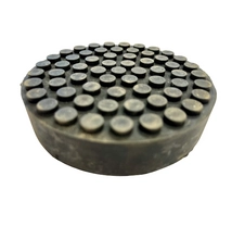 Univerzális gumibak, gumi pogácsa különböző típusú emelőkhöz 100 vagy 125 mm átmérővel (1 db)