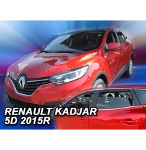 RENAULT Kadjar 5 ajtós első+hátsó légterelő 2015-től, 4 db-os készlet 27192