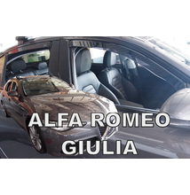 Alfa Romeo Giulia 4 ajtós első+hátsó légterelő 2016-tól, 4 db-os készlet 10116