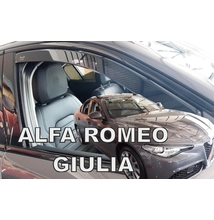 Alfa Romeo Giulia 4 ajtós első légterelő 2016-tól, 2 db-os készlet 10115