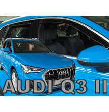 Audi Q3 2018-tól első+hátsó légterelő, szélterelő, 4 db-os készlet 10264