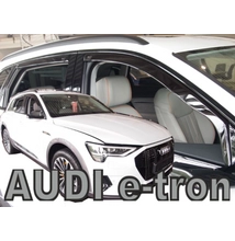 Audi E-TRON 2018-tól első+hátsó légterelő, szélterelő 4 db-os készlet, 10270