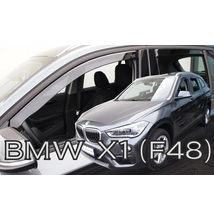 BMW X1 (F48) első+hátsó légterelő 2015-től, 4 db-os készlet 11167