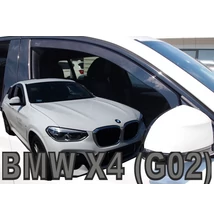 BMW X4 (G02 alvázkód) 2018-tól első légterelő, szélterelő 2 db-os készlet, 11178