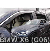 BMW X6 (G06 alvázkód) 2019-től első+hátsó légterelő, szélterelő 4 db-os készlet, 11191