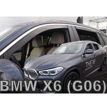 BMW X6 (G06 alvázkód) 2019-től első+hátsó légterelő, szélterelő 4 db-os készlet, 11191
