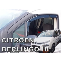 Opel Combo E / Citroen Berlingo III / Peugeot Partner III / Rifter 4 és 5 ajtós 2018-tól / Toyota ProAce City 4 és 5 ajtós 2019-től légterelő, 2 db-os készlet 25403