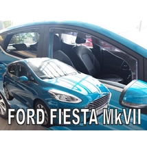 Ford Fiesta VII 5 ajtós első+hátsó légterelő 2017-től, 2 db-os készlet 15325
