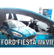 Ford Fiesta VII 5 ajtós első légterelő 2017-től, 2 db-os készlet 15324