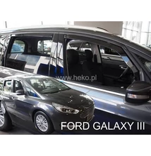 Ford Galaxy 5 ajtós első+hátsó légterelő 2015-től, 4db-os készlet 15316