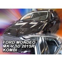 FORD Mondeo Kombi első+hátsó légterelő 2015-től, 4 db-os készlet  15313