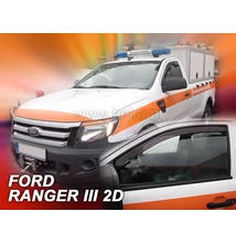 Ford Ranger 2 ajtós első légterelő 2012-től, 2 db-os készlet 15314