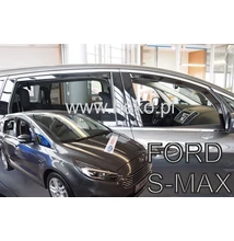 Ford S-Max 5 ajtós első+hátsó légterelő 2016-tól, 4 db-os készlet 15318