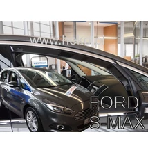 Ford S-Max 5 ajtós első légterelő 2016-tól, 2 db-os készlet 15317