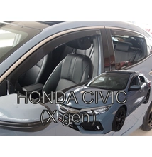 Honda Civic 5 ajtós első+hátsó légterelő 2017-től, 4 db-os készlet 17181