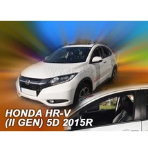 HONDA HR-V 5 ajtós első légterelő 2015-től, 2 db-os készlet  17178