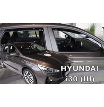 Hyundai i30 5 ajtós és kombi (PD alvázkód) első+hátsó szélterelő/légterelő 2017-től, 4 db-os készlet 17291