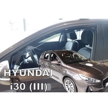 Hyundai i30 5 ajtós és kombi (PD alvázkód) első szélterelő/légterelő 2017-től, 2 db-os készlet 17290