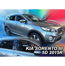 Kia Sorento első+hátsó légterelő/szélterelő 2015-től, 4 db-os készlet 20167