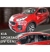 Kia Sportage első+hátsó légterelő/szélterelő 2016-tól, 4 db-os készlet 20169