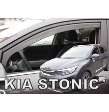 Kia Stonic első légterelő/szélterelő 2017-től, 2 db-os készlet 20178