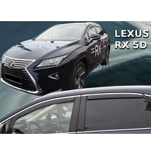 Lexus RX első+hátsó ajtó légterelő 2016-tól, 4 db-os készlet 30025