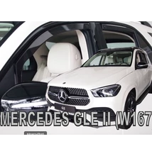 Mercedes GLE II (W167) 5 ajtós 2019-től első+hátsó légterelő, szélterelő 4 db-os készlet, 23624