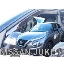 Nissan Juke 2019-től első légterelő, szélterelő 2 db-os készlet, 24304