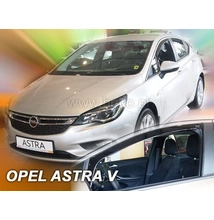 Opel Astra K Hatchback 5 ajtós ferdehátú és kombi Sportstourer 2015-től első légterelő, szélterelő készlet, 2 db-os garnitúra HEKO 25391