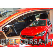 Opel Corsa F / Peugeot 208 5 ajtós 2019-től első légterelő, 2 db-os készlet 25405