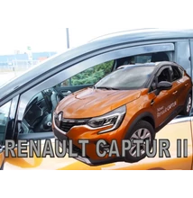 Renault Captur 2019-től első légterelő, szélterelő 2 db-os készlet, 27012