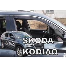 Skoda Kodiaq első légterelő 2016-tól, 2 db-os készlet 28348