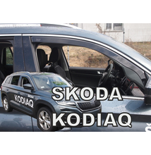 Skoda Kodiaq első légterelő 2016-tól, 2 db-os készlet 28348