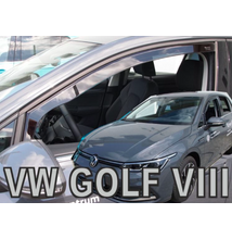 VW Golf VIII 5 ajtós, Hatchback  2020-tól első légterelő, szélterelő, 2 db-os készlet 31019
