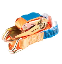 Csomagleszorító heveder racsnis, kampós 4 méteres, 1T teherbírással C4914 Csomagleszorító heveder racsnis, kampós 4 méteres, 1T teherbírással C4914