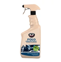 K2 POLO PROTECTANT "GREEN TEA" Műanyag felület ápoló, védő folyadék, pumpás 750 ML K417ZH