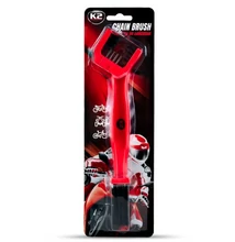 K2 CHAIN CLEANING BRUSH Lánctisztító kefe motorkerékpár, quad, kerékpár W612