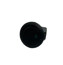 LED-es billenő kapcsoló 12 V / 16 A zöld fénnyel 164013 (1 db) [28]