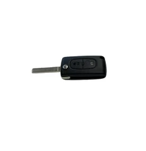 Citroen, Peugeot kulcsház, bicskakulcs ház, két nyomógombos több típushoz 004CT003