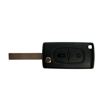 Citroen kulcsház, bicskakulcs ház, két nyomógombos több típushoz 004CT005