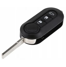 Fiat és Peugeot kulcsház, bicskakulcs ház több típushoz EZC-FT-280